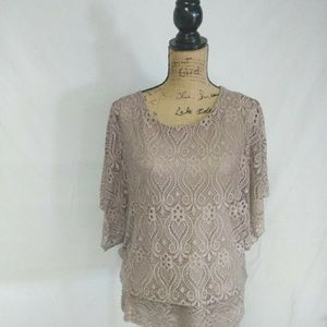 Lace blouse